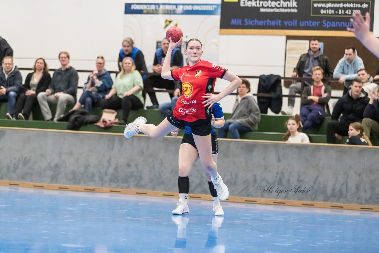 Bild 331 - wBJ TSV Ellerbek - TSV Uetersen : Ergebnis: 15:10